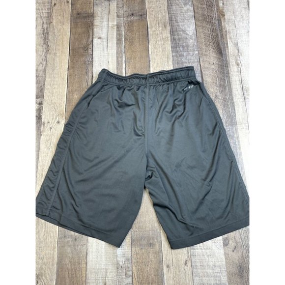 Nike OnField Men S Green Bay Packers Shorts Dri-Fit Gray Athletic Gym Practice - Picture 6 of 8